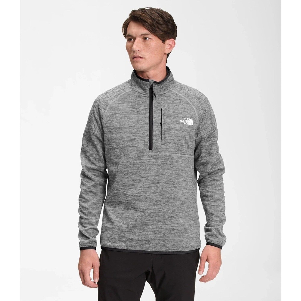 The North Face Men's Canyonlands ¼-Zip Fleece Pullover – Medium‎